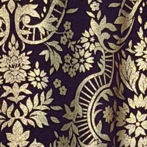 BooHoo Gold and Purple Bodycon Dress - Picture 3 of 5